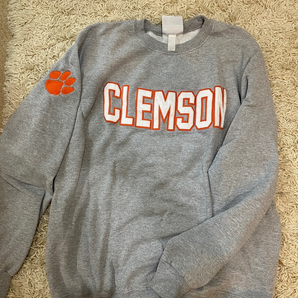 Clemson crewneck champion L